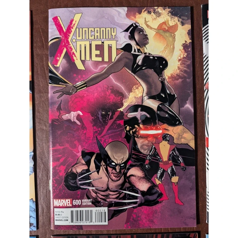Marvel Comics X-Men Variant Cover Comic Lot 8 Total (2007-21)‎ VF to VF/NM Range